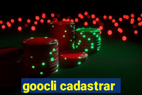 goocli cadastrar